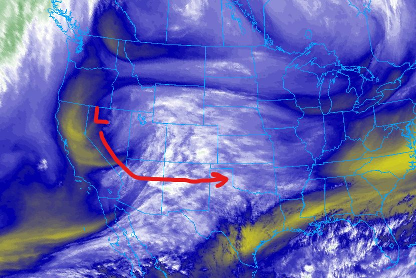 A tiny chance for a few flying flakes this afternoon... 3 Screenshot 2023 12 12 081823