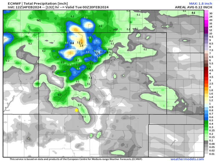 Precip 14 Feb 24