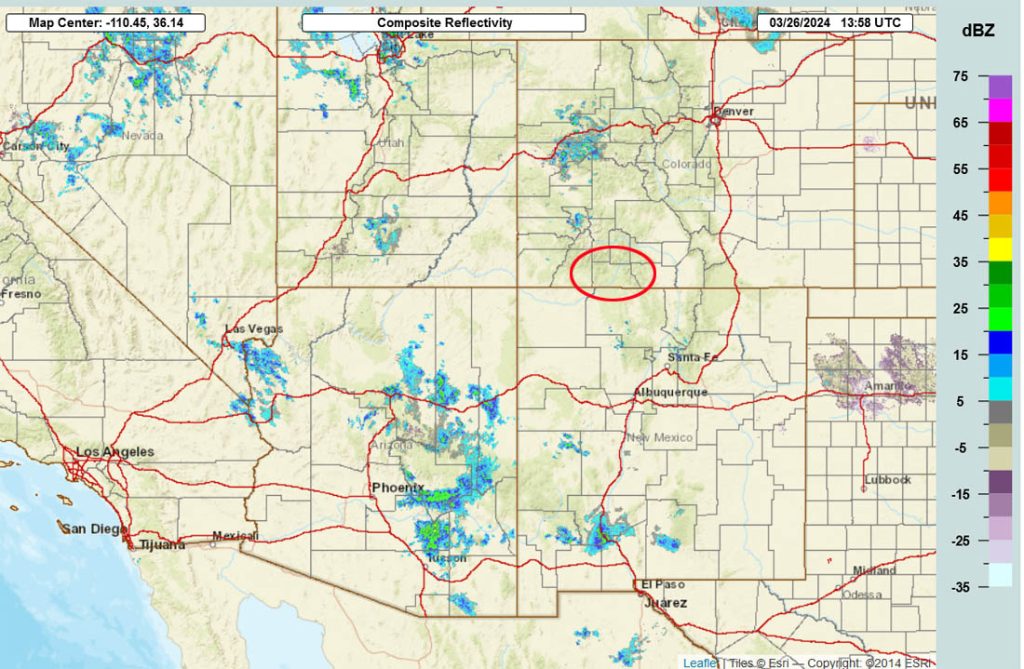 Scattered Showers And Isolated Thunderstorms This Afternoon … - Pagosa ...