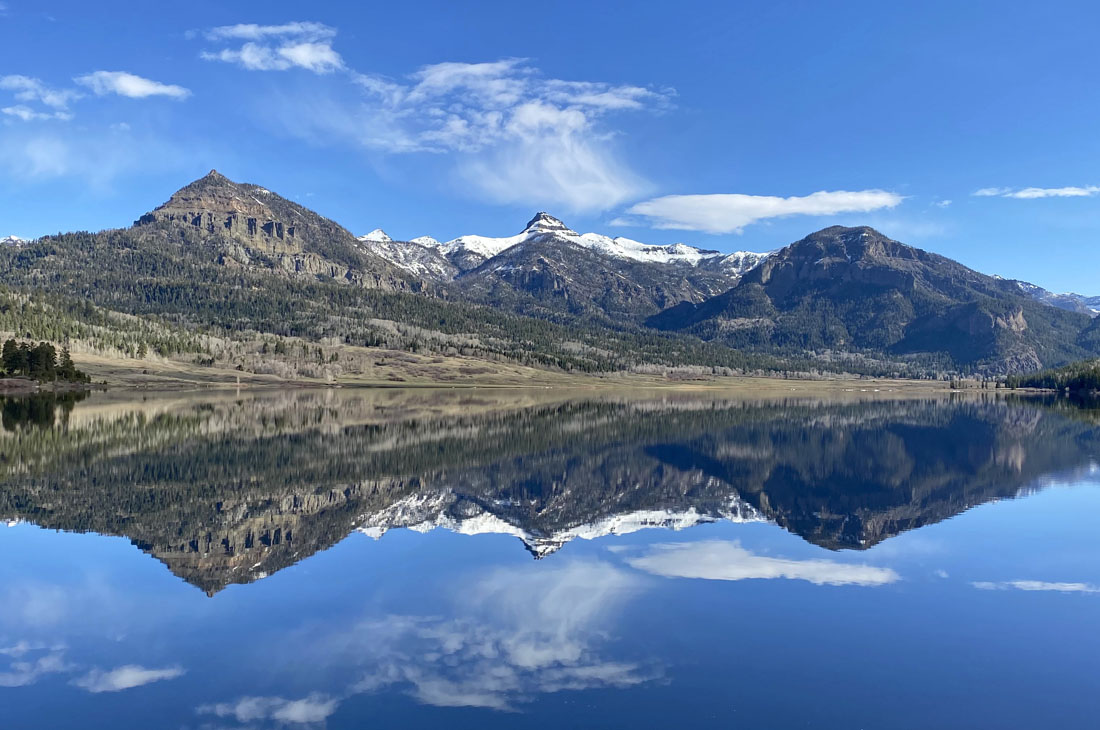 What a fantastic way to start the day! – Pic taken 4/19/2024