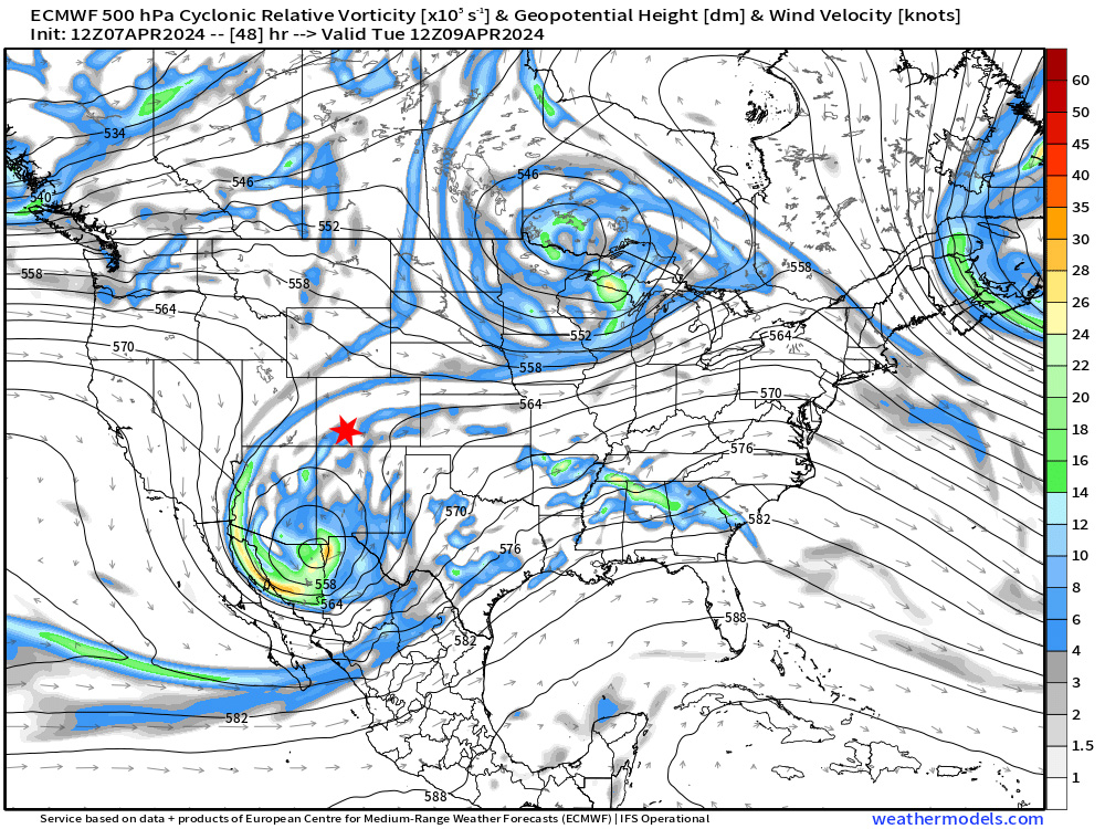 Perfect Day to get Out with the Pups! 6 500MB Vort VT 8 Apr 12z 1