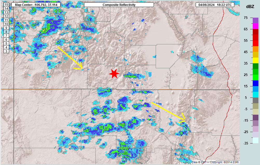 Hello Winter, My Old Friend! 4 Radar 6 Apr 24 1220L