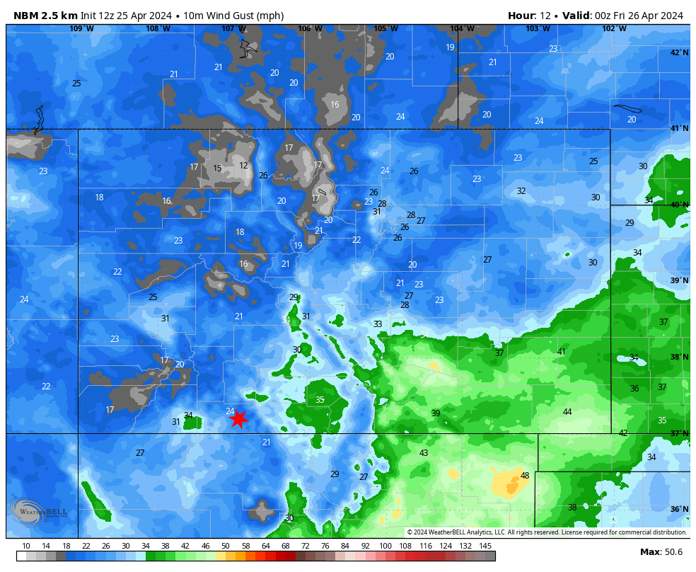 WInd 25 Apr 24 14L
