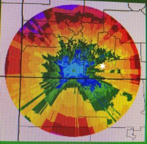 Pagosa Weather December ’24 Newsletter! 14 Site 6 Coverage Map