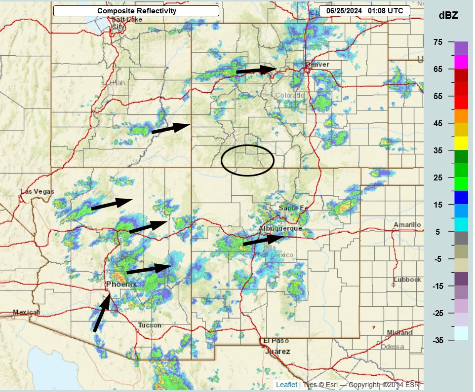 Best chance for showers and thunderstorms is Thursday and Sunday… 2 Radar this evening – A couple of cells popped up over parts of the county this afternoon. Most of the activity is to our south but will move north later Wednesday and Thursday.