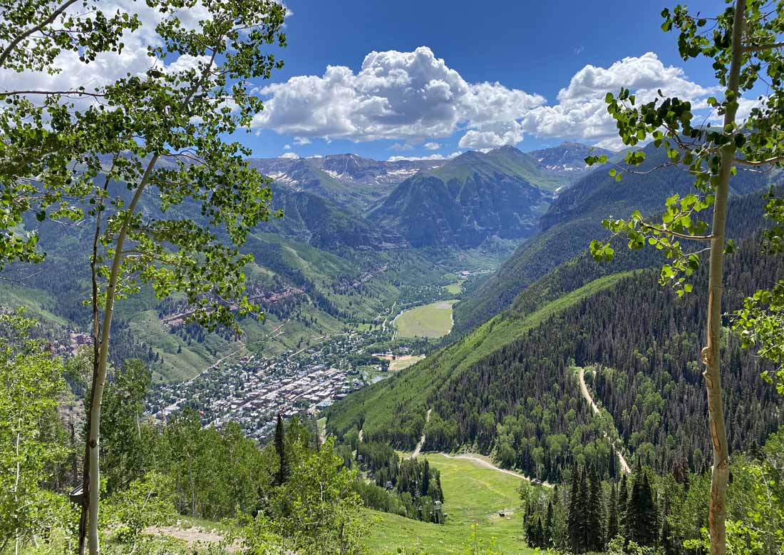  A glorious day in Telluride! – pic taken 6/25/2024
