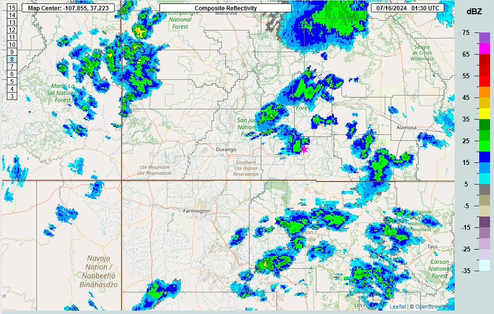 Radar 730pm