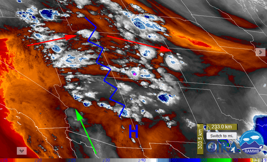 Expect an Uptick in Thunderstorm Activity! 3 Sat VT 17 Jul 24 1510 1