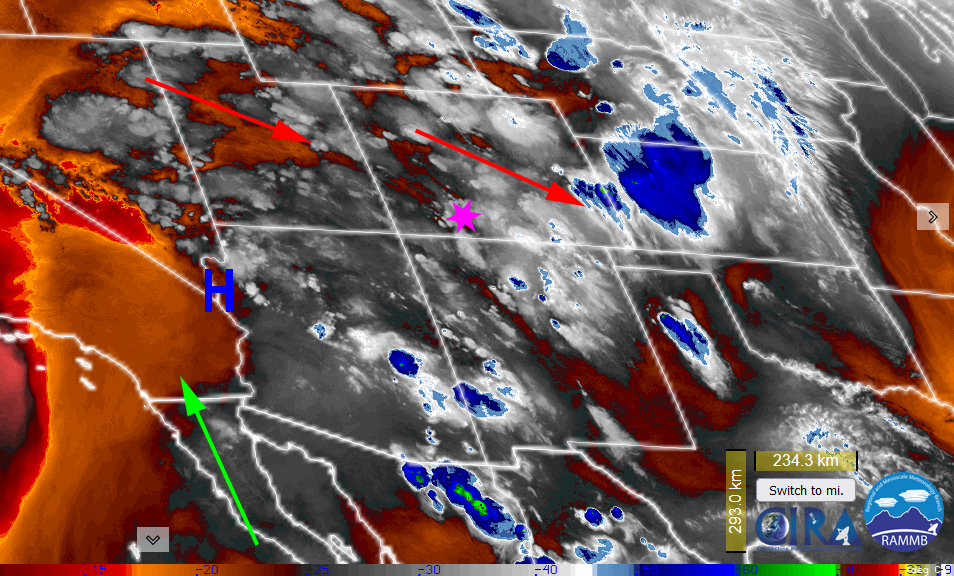 Dancing with the monsoon! 3 Sat vt 19 Jul 24 17L