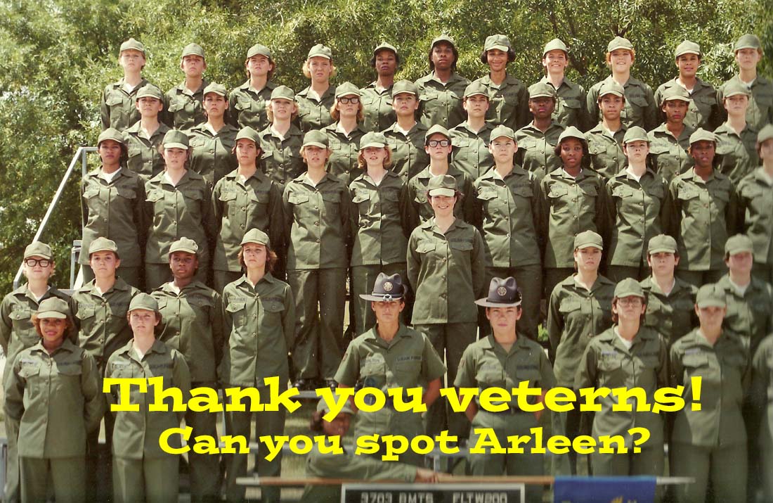 THANKS to all veterans for serving our country! – Pic taken August 1987
