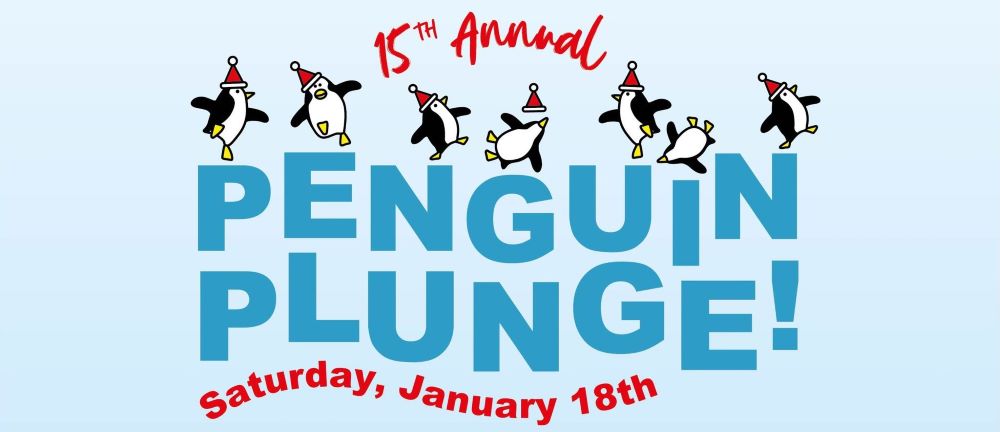 15th Annual Penguin Plunge, Jan 18th, '25!!! 1 Penguin Plunge 2025 1