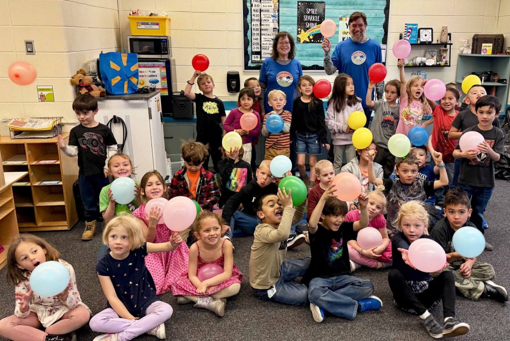 Pagosa Weather May ’25 Newsletter! 3 9 Apr 2025 pm Pagosa Elementary kindergardners