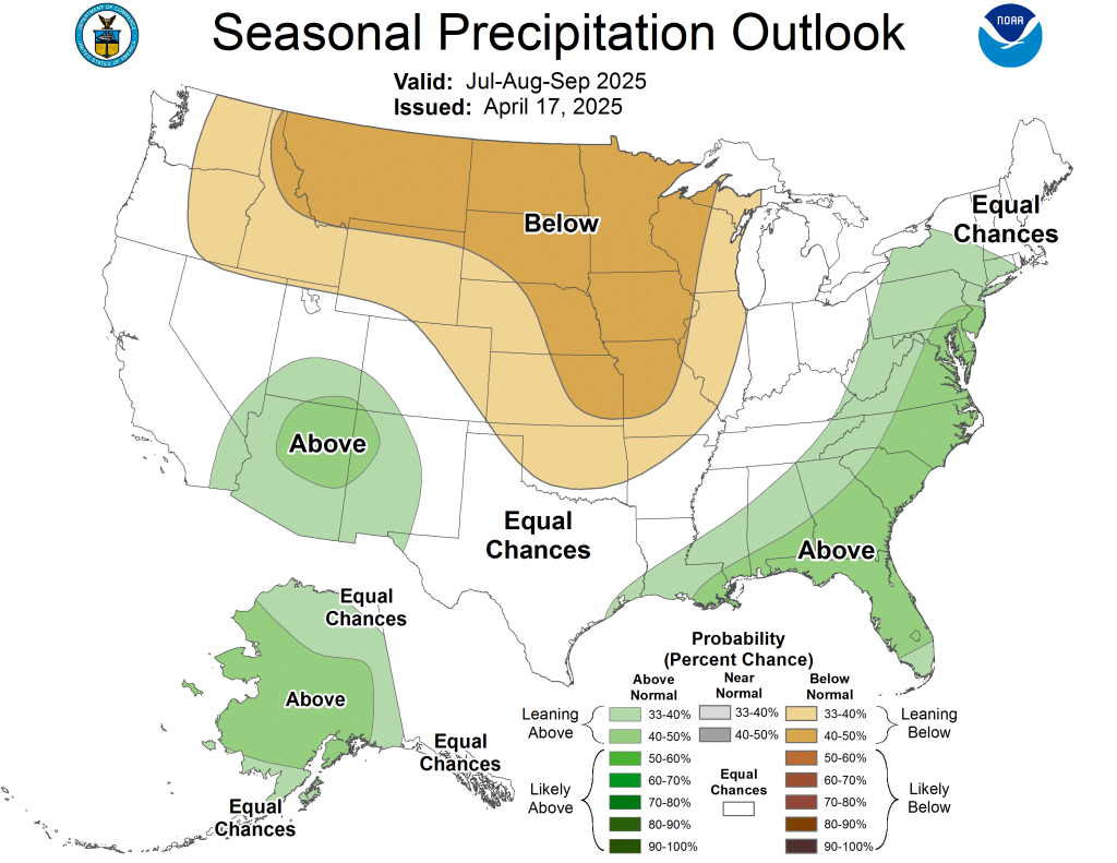 The '25 Monsoon Forecast for Pagosa - July Update! 33 off03 prcp