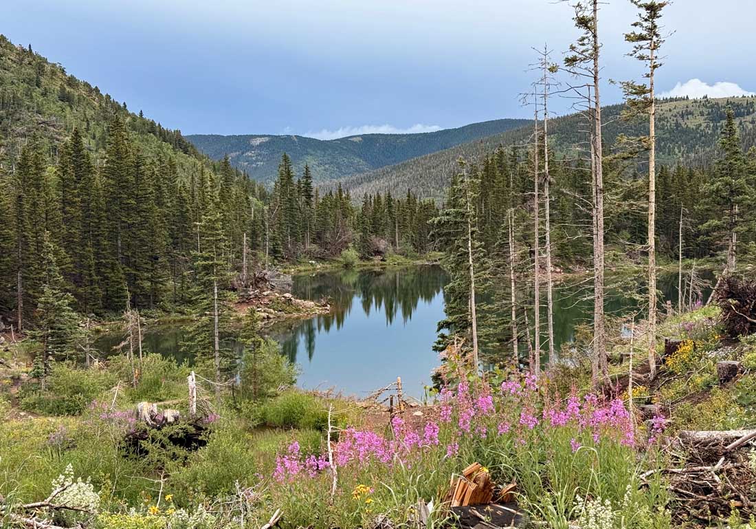 Bear Lake near Cuchara, Colorado – Pic taken 7/24/2025