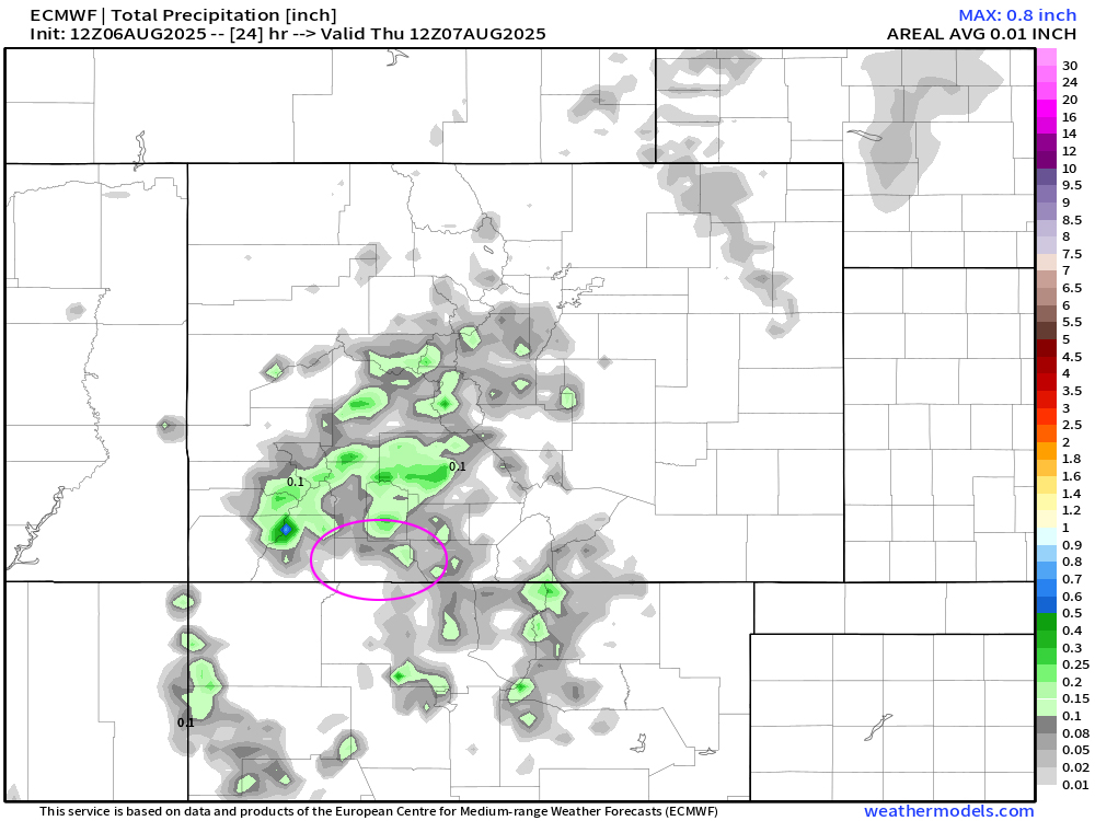 Precip Wed