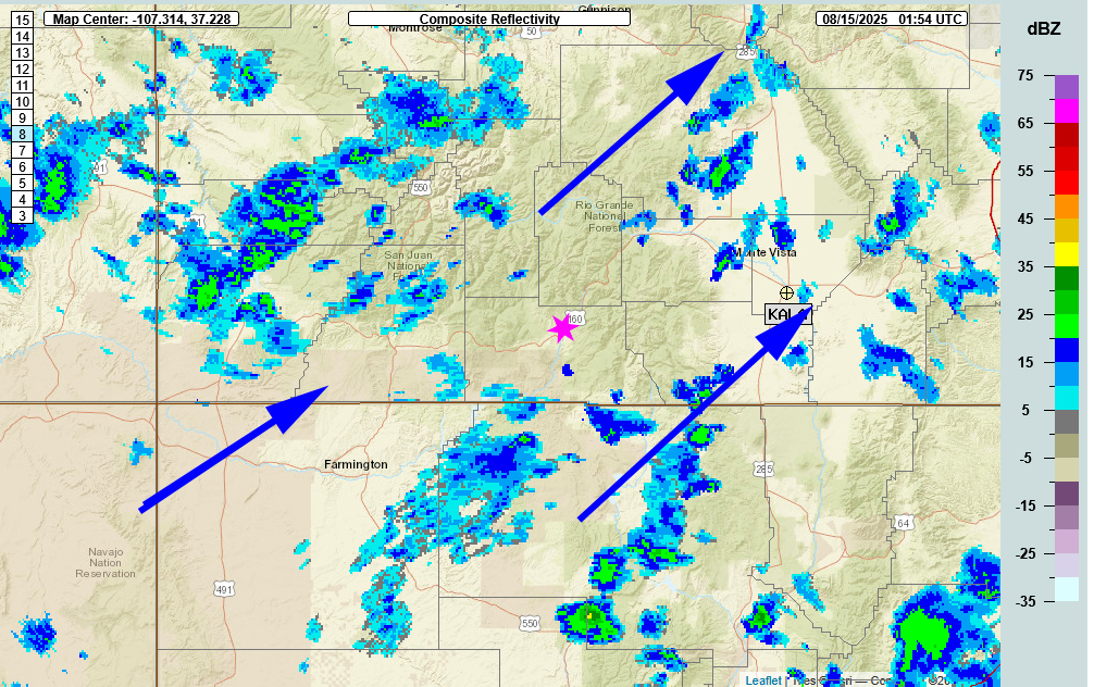 Tomorrow Should be Fun! 3 Radar 2