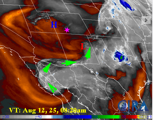 Please, More Rain Today than Lightning! 2 Sat