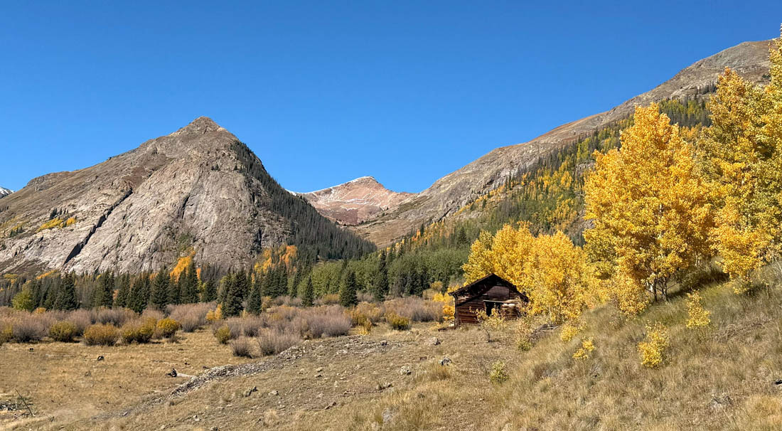 Fall in the San Juan Mountains near Lake City – pic taken 9/24/2025