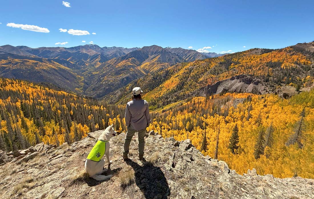So far, it’s been a fantastic fall – pic taken 9/25/2025