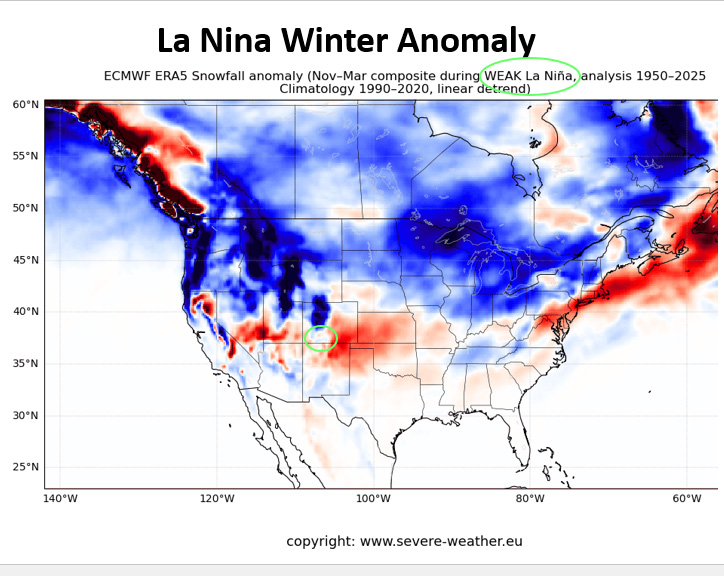 Preliminary 25'/26' Winter Outlook 22 17 Oct 25 Winter wx 24
