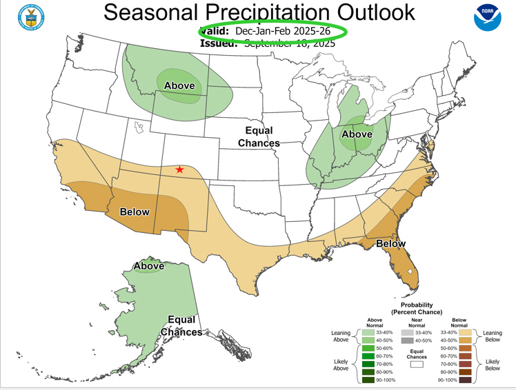 Preliminary 25'/26' Winter Outlook 26 17 Oct 25 Winter wx 28