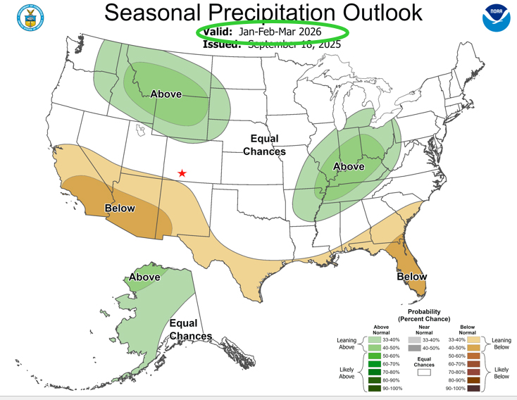 Preliminary 25'/26' Winter Outlook 27 17 Oct 25 Winter wx 29