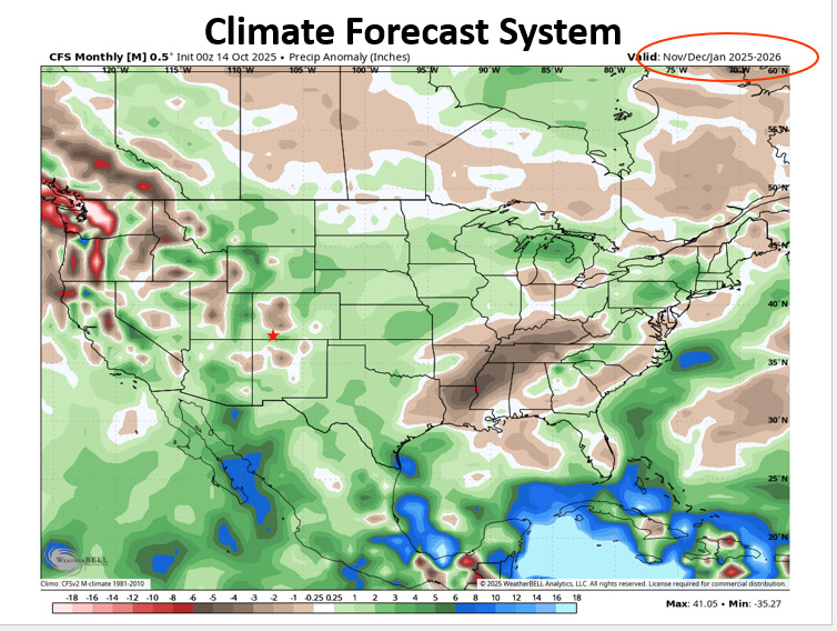 Preliminary 25'/26' Winter Outlook 28 17 Oct 25 Winter wx 30