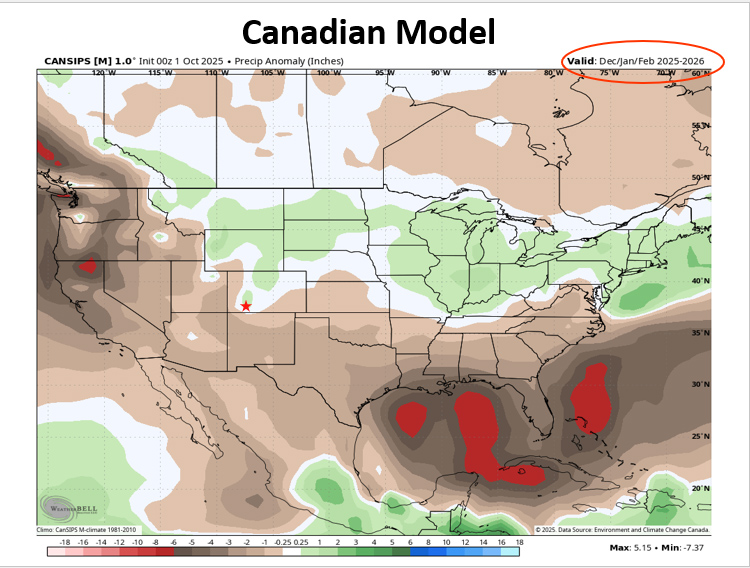 Preliminary 25'/26' Winter Outlook 30 17 Oct 25 Winter wx 32