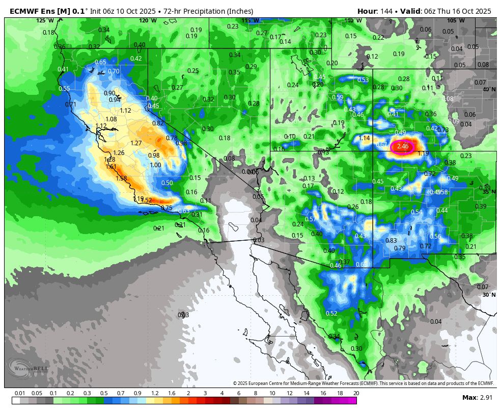Precip Thu