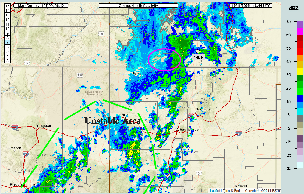 Did You Get Enough Rain Yet? More Today! 3 Radar 1