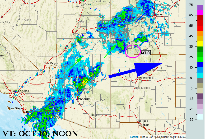 Radar Fri nonn