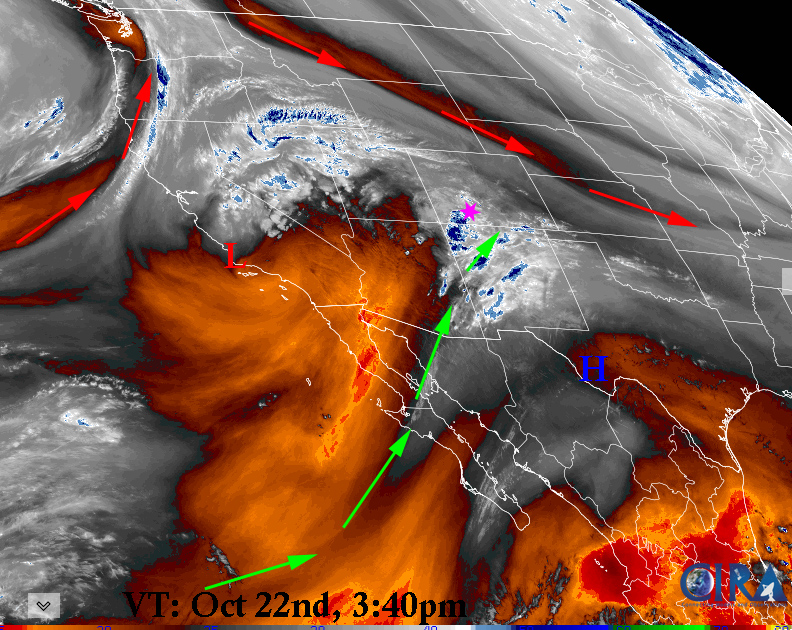 Rain Tomorrow with a Sprinkle of Mountain Snow! 1 Sat VT 22 4pm