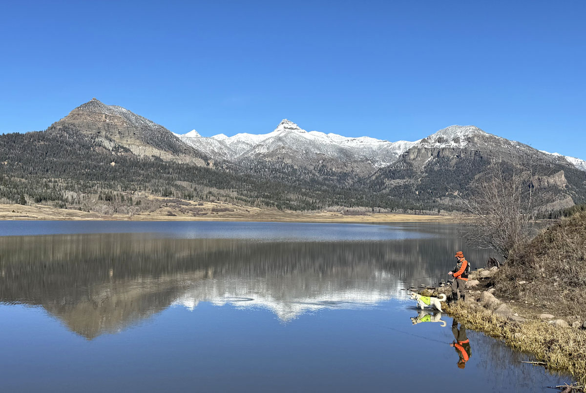 It was a fantastic day up at the lake! – Photo taken 11/22/2025