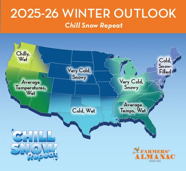 Pagosa Weather's Winter Outlook 2025/2026 5 winter forecast 2025 2026 farmers almanac
