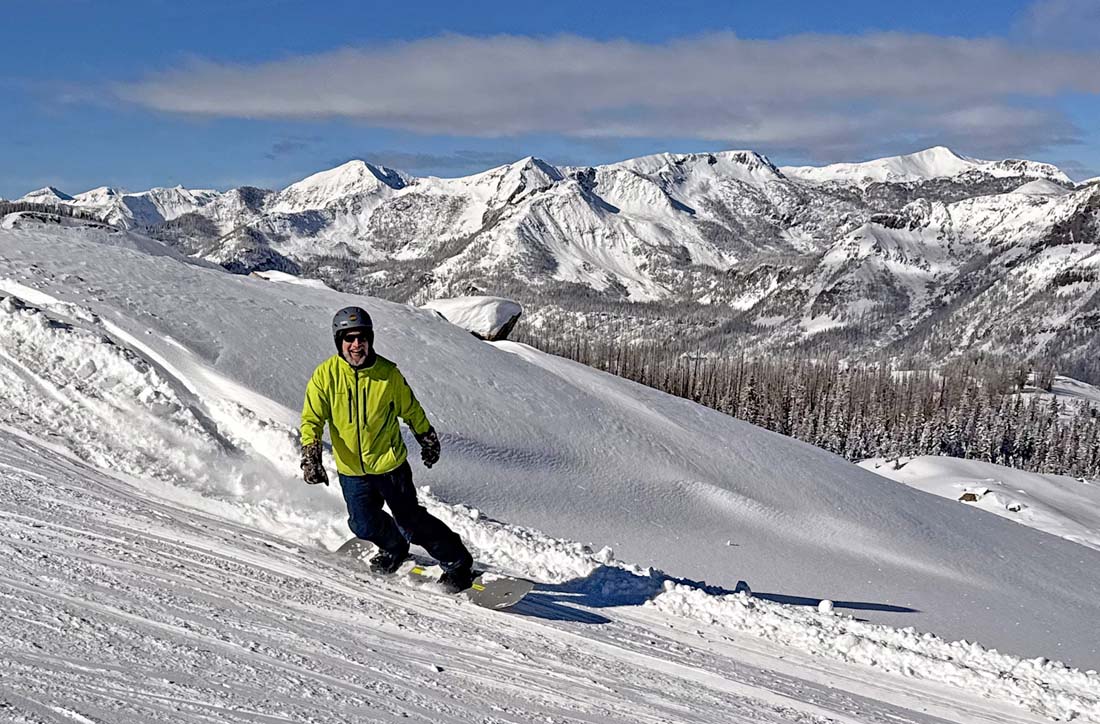 Conditions are pretty good up at Wolf Creek! – Pic taken 12/5/2025