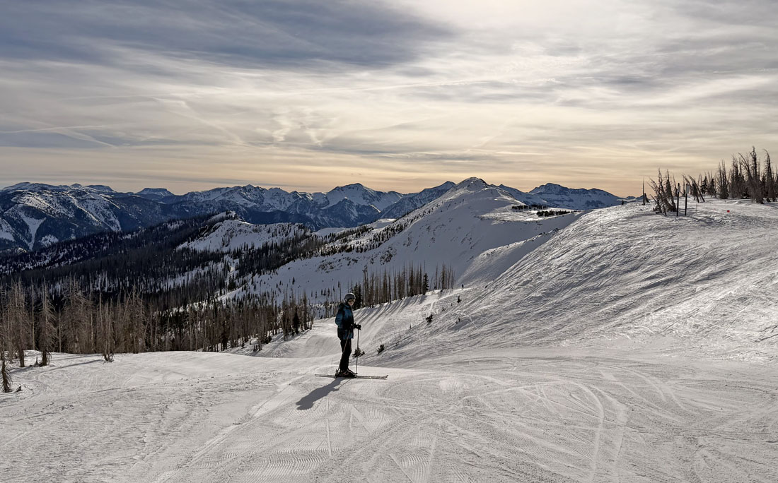 Thanks to the groomers up at Wolf Creek for making the groomed runs fun! – Pic taken 1/14/2026