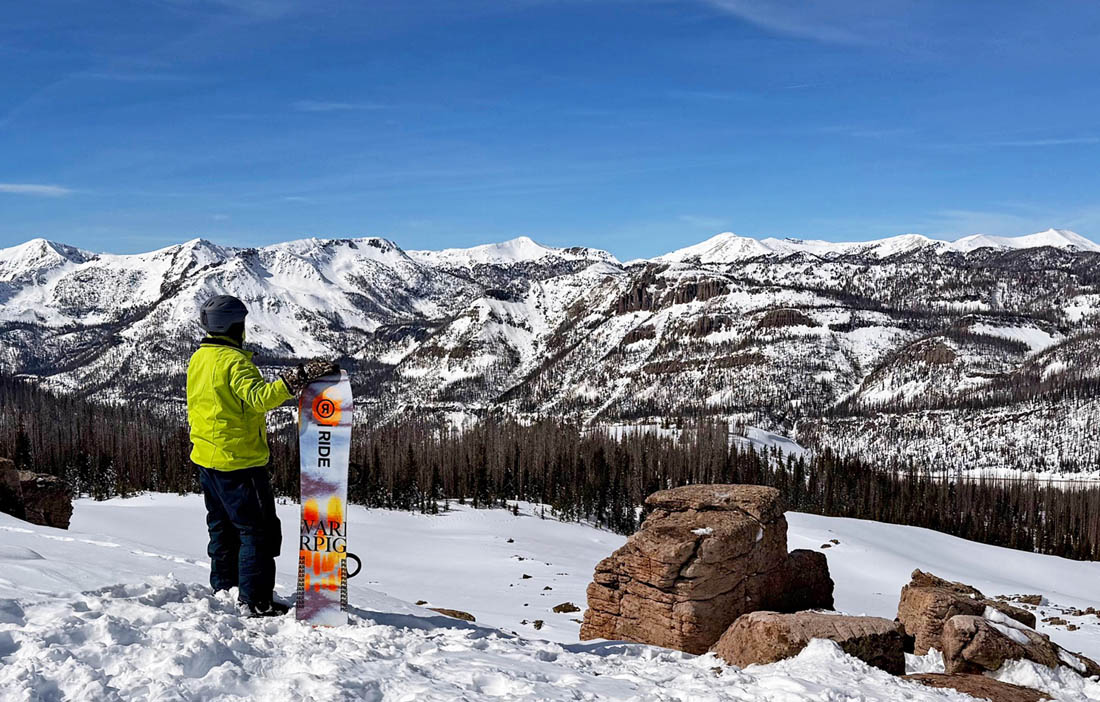 Great weather and good snow up at Wolf Creek! – Pic taken 2/23/2026