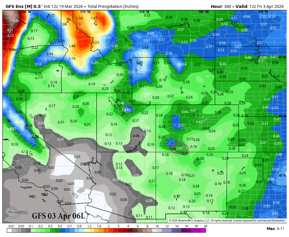 3 Apr 12 GFS