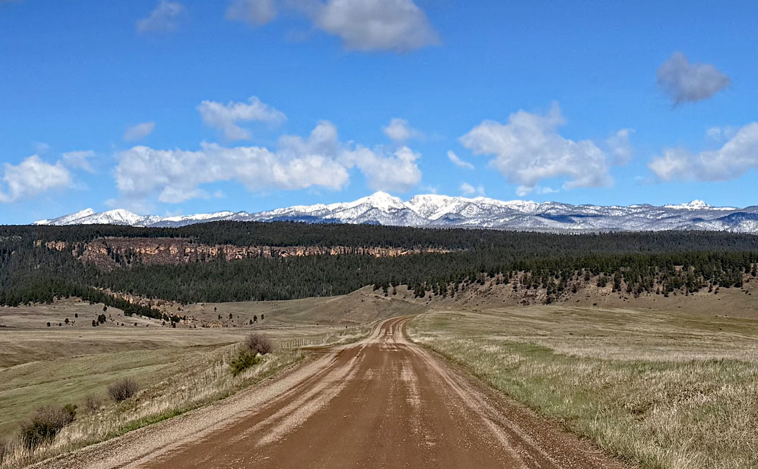 One of my favorite views along upper Piedra Road – pic taken 4/15/2026