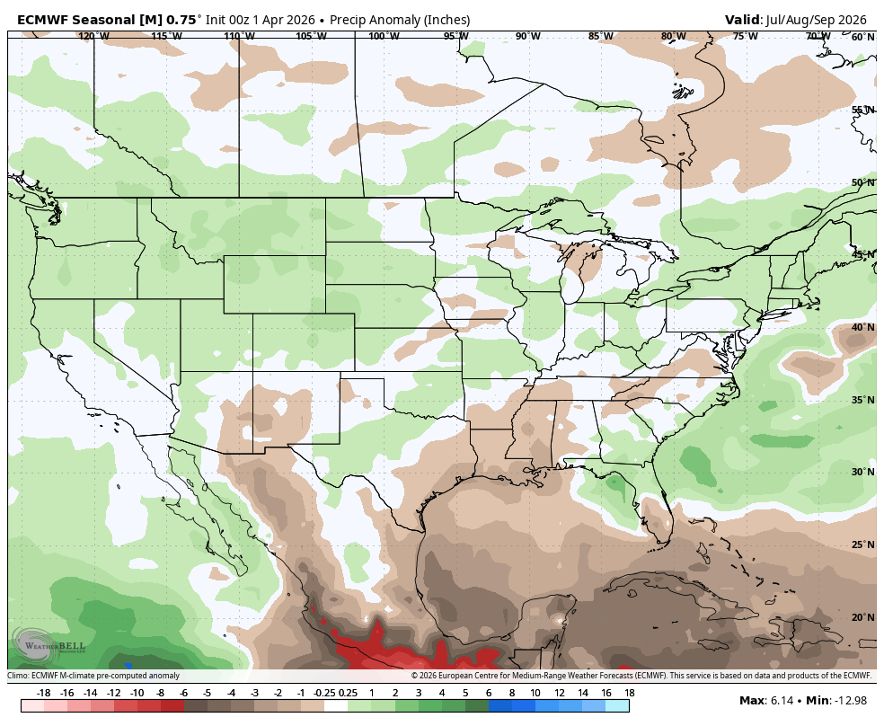 The 2026 Monsoon Forecast for Pagosa! Early Predictions! 23 image 1