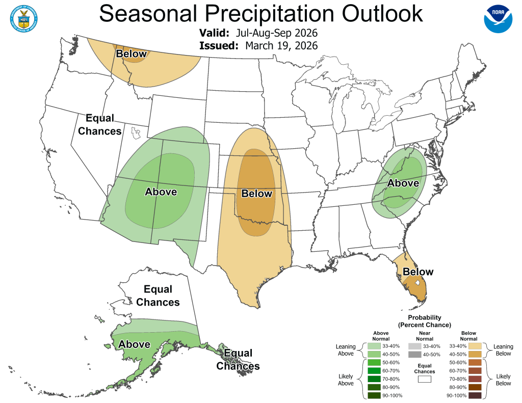 The 2026 Monsoon Forecast for Pagosa! Early Predictions! 22 image