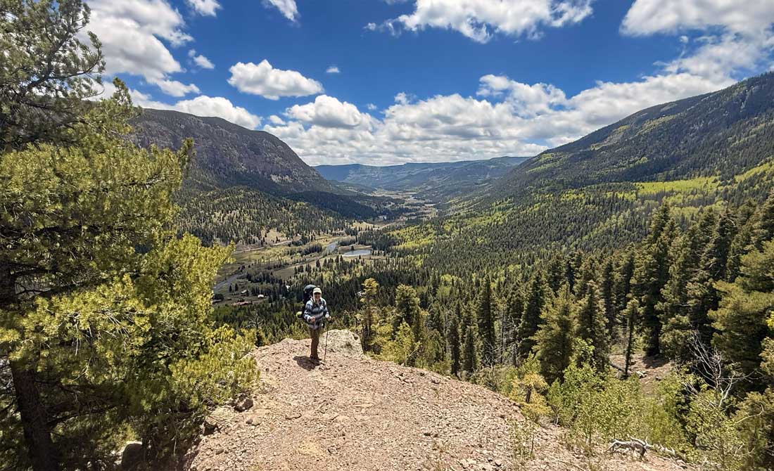 Had an excellent backpack adventure in our San Juan Mountains! – pic taken 5/19/2026