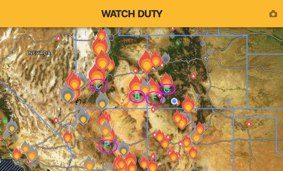 Stage 2 Fire Restrictions for San Juan National Forest! 6 Watch Duty 1