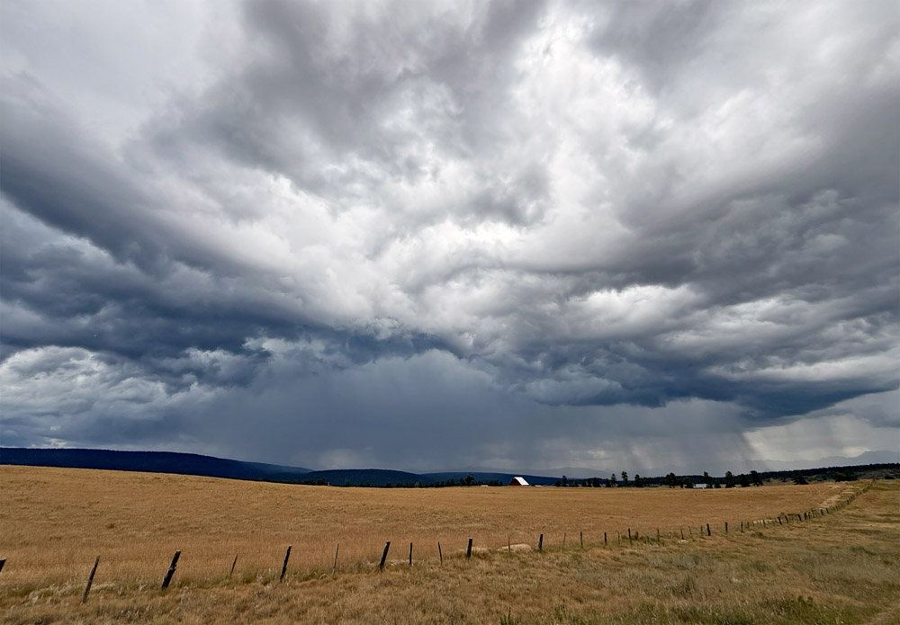 These monsoon storms are impressive! – pic taken 7/17/2026