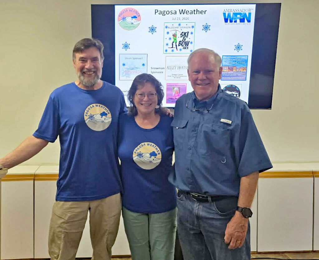Pagosa Weather Report: August ’26 Newsletter! 6 Chuck