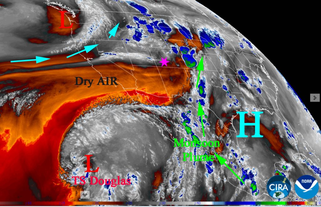 Hot & Dry Conditions Through The 4th & 5th! 1 Sat