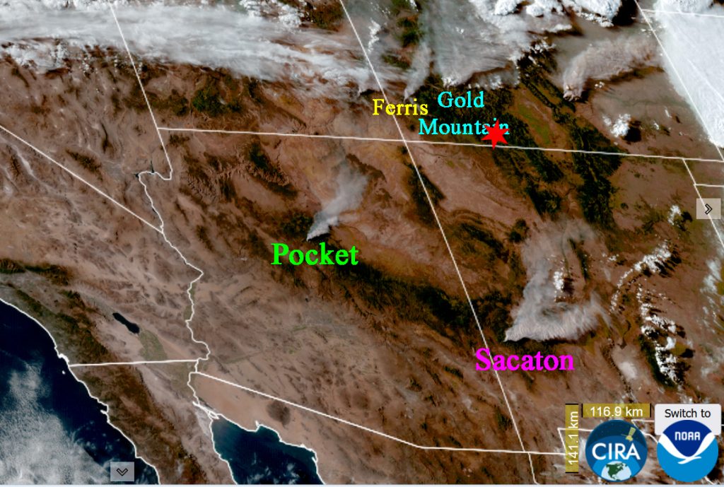 Hot & Dry Conditions Through The 4th & 5th! 7 Smoke