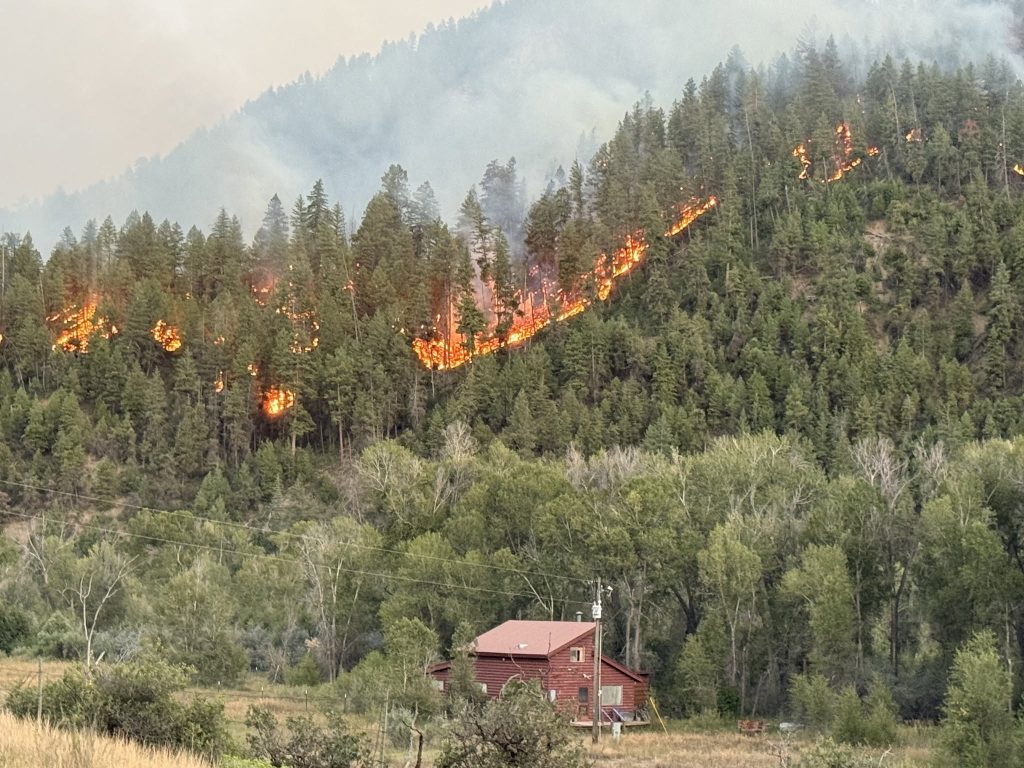 Pagosa Weather Report: September ’26 Newsletter! 3 Rio Blanco Fire 6 Aug 26 1