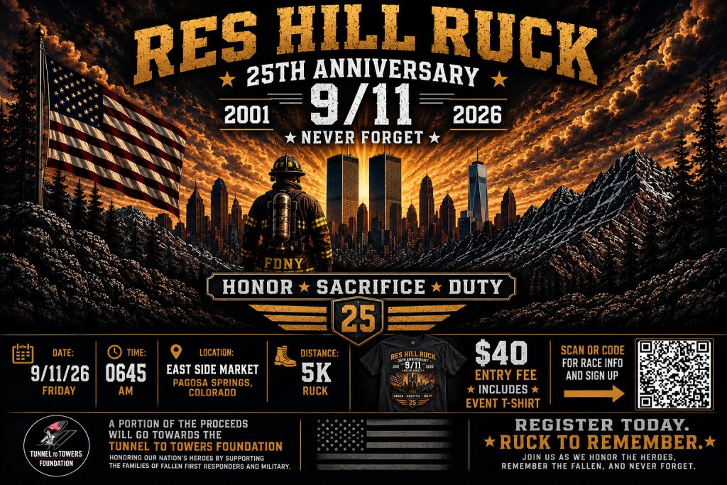 Res Hill Ruck - 25th Anniversary - Never Forget 9 Ruck March JPG 1