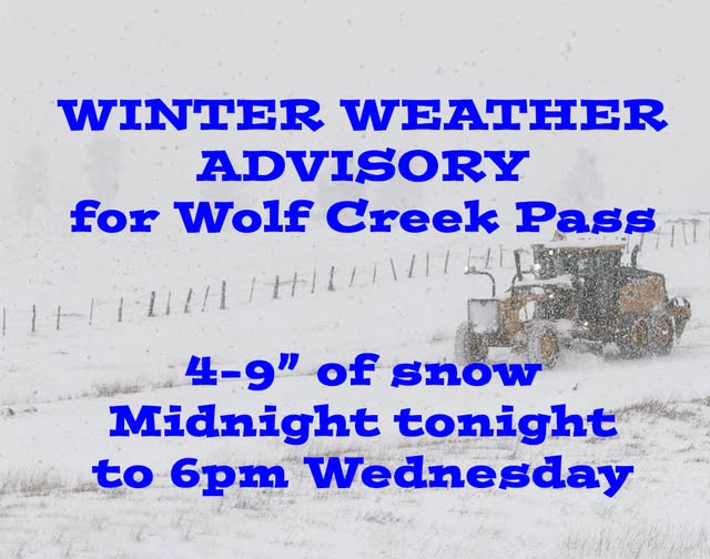 Snow Advisory 1
